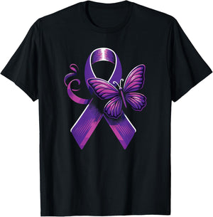 Sjogrens Syndrome Awareness Autoimmune Disorder T-Shirt - T-Shirt | Black