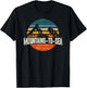Vintage Mountains-To-Sea Hiking Trail North Carolina T-Shirt - T-Shirt | Black