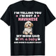 I Am Telling You Im Not a Havanese My Mom Said Im a Baby T-Shirt - T-Shirt | Black
