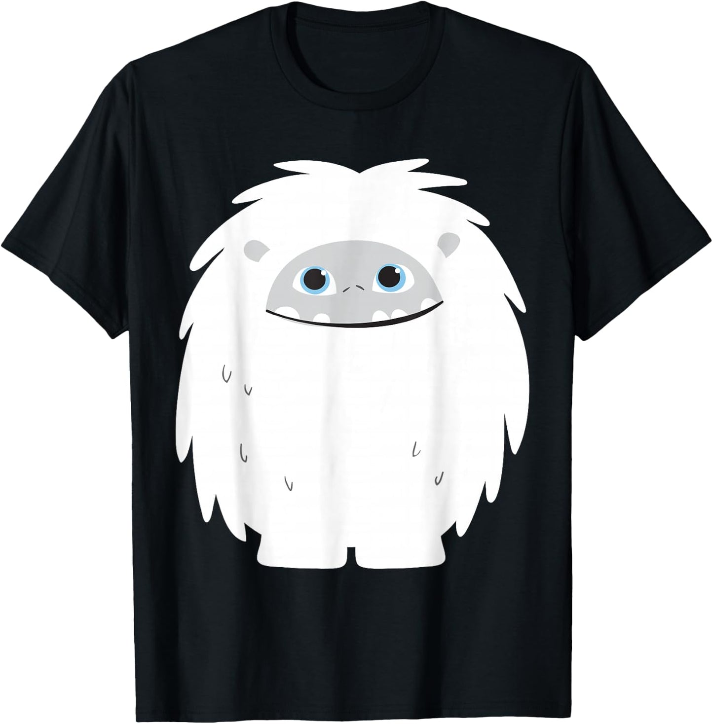 DreamWorks Abominable Smile T-Shirt - T-Shirt | Black