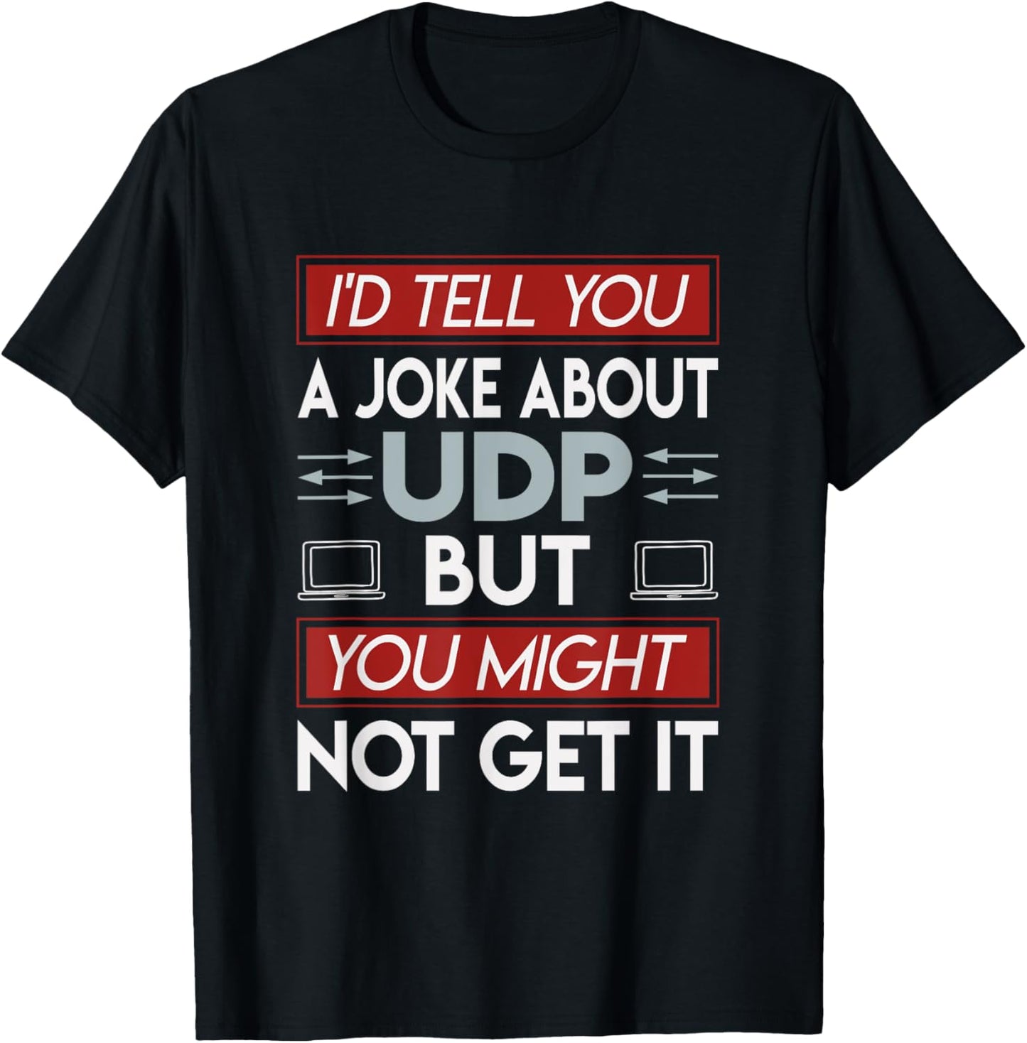 Network technician administrator expert for computer science T-Shirt - T-Shirt | Black