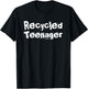Recycled Teenager T-Shirt - T-Shirt | Black