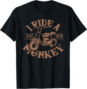 Minibike Mini Motorbike Funny Pocket Bike T-Shirt - T-Shirt | Black