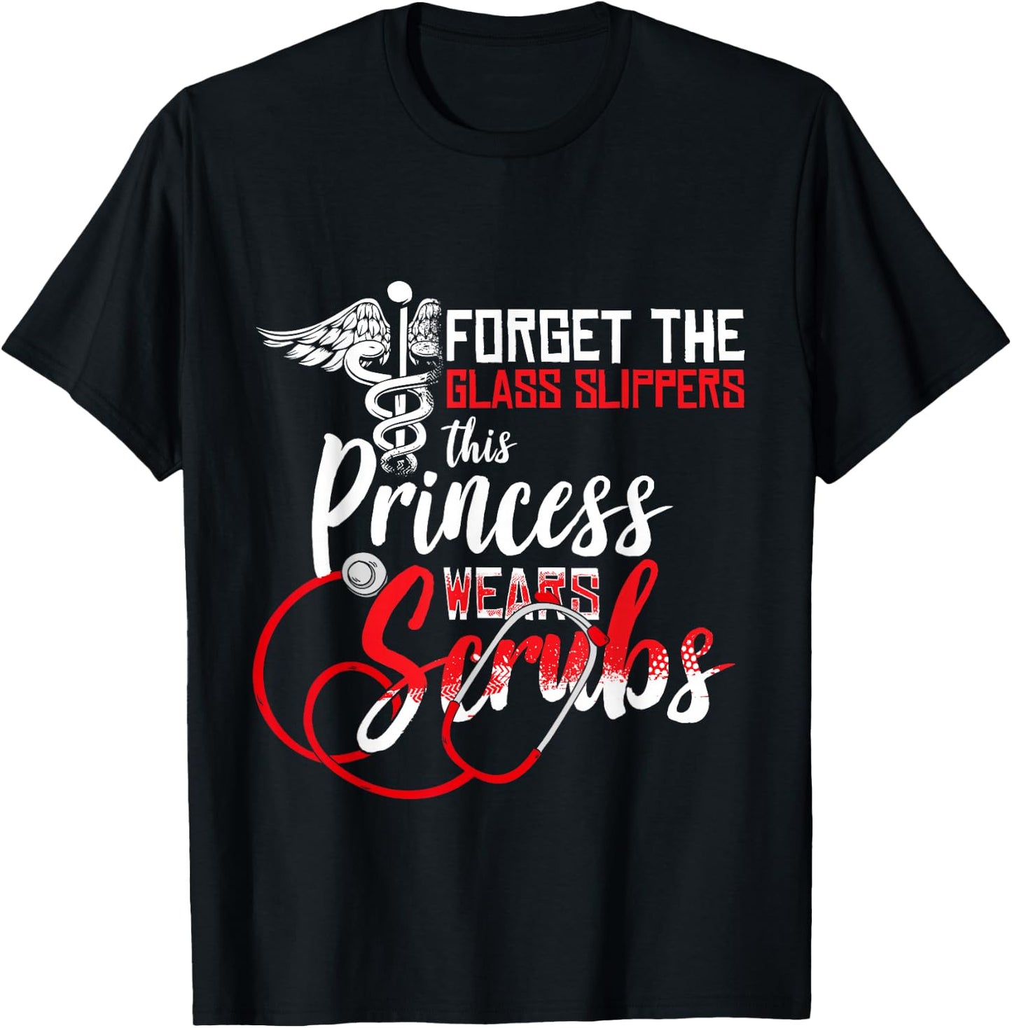 Medical Assistant Hospital Medical Nurse T-Shirt - T-Shirt | Black