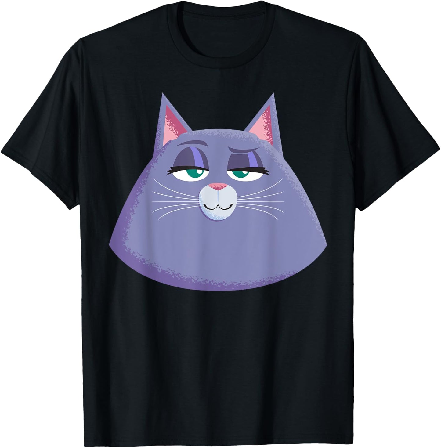 The Secret Life of Pets 2 Chloe Head T-Shirt - T-Shirt | Black