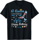 A Queen Was Born In July Happy Birthday To Me Gifts T-Shirt - T-Shirt | Black