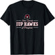 Indiana University Pennsylvania Hawks | IUP NCAA | AA00026 T-Shirt - T-Shirt | Black