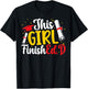This Girl FinishEd.D Doctor Of Education Graduate Ed.D Grad T-Shirt - T-Shirt | Black