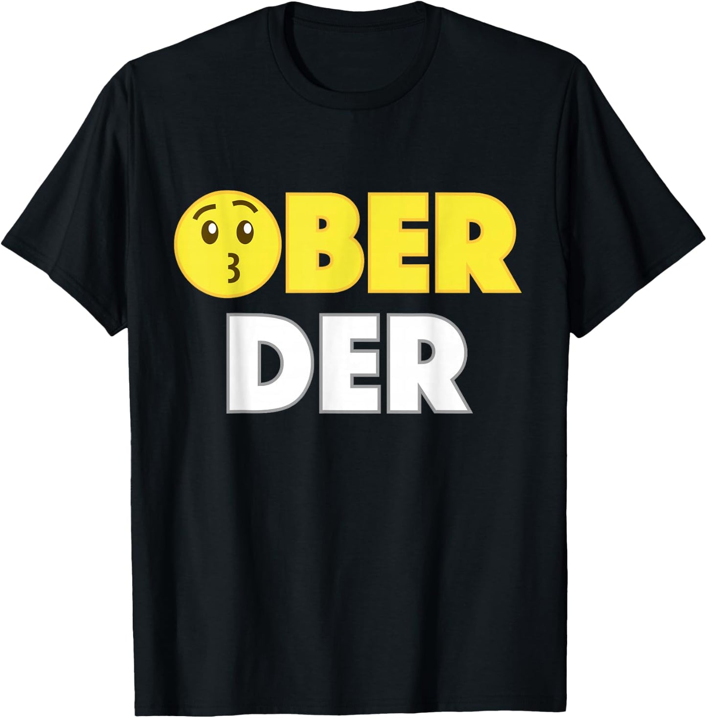 Funny Filipino Ober Der Pinoy T-Shirt - T-Shirt | Black