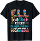 ELL Teacher Outfits for English Language ELL Teacher T-Shirt - T-Shirt | Black