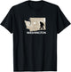 Funny Bigfoot I Believe Loves Washington WA Sasquatch T-Shirt - T-Shirt | Black