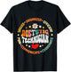 Dietetic Technician Life Appreciation healthcare worker T-Shirt - T-Shirt | Black