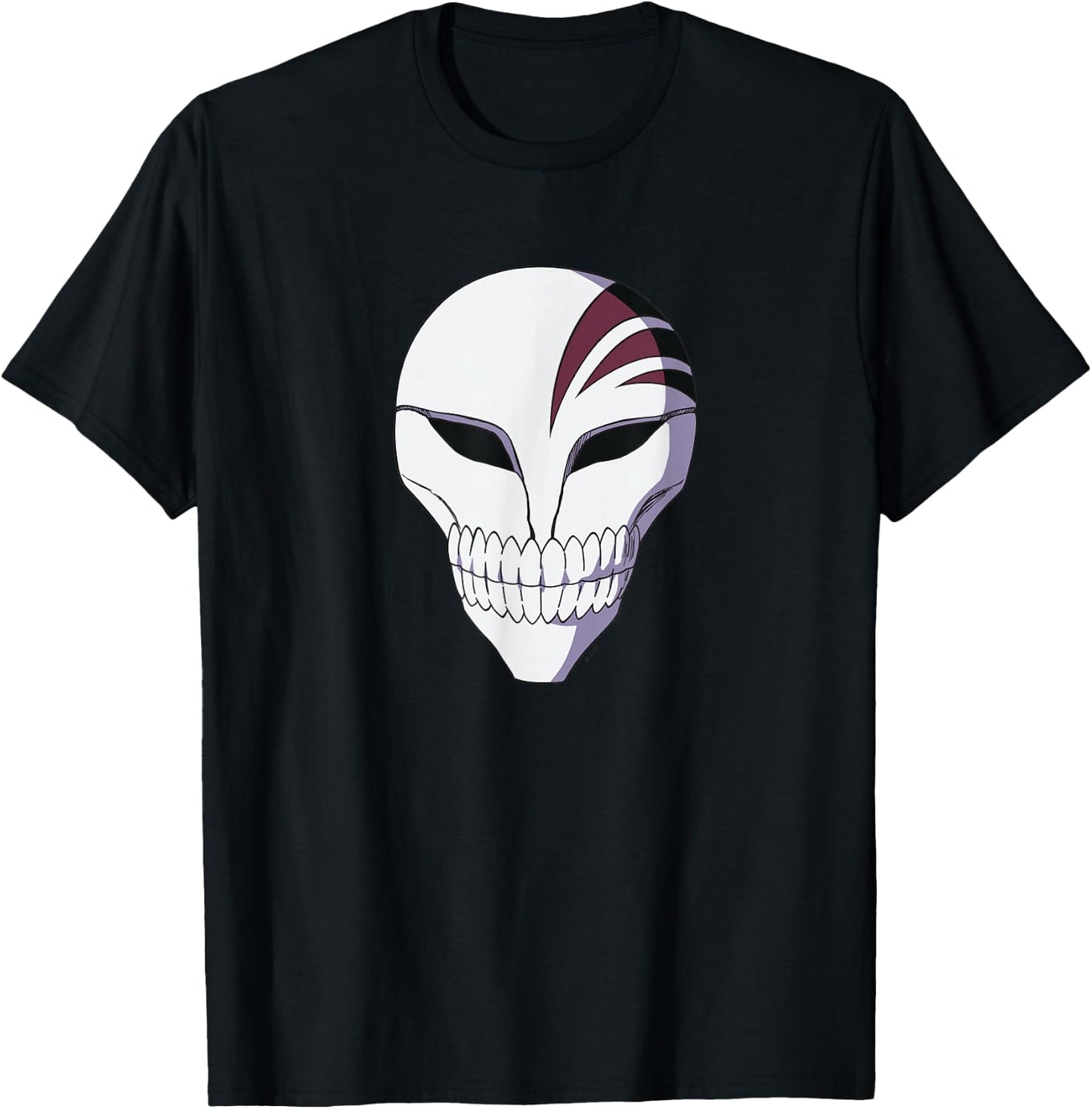 Bleach Hollow Mask Anime T-Shirt - T-Shirt | Black