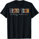 2 Histo Tech Histology Technician HT Histotechnician HTL Histo T-Shirt - T-Shirt | Black