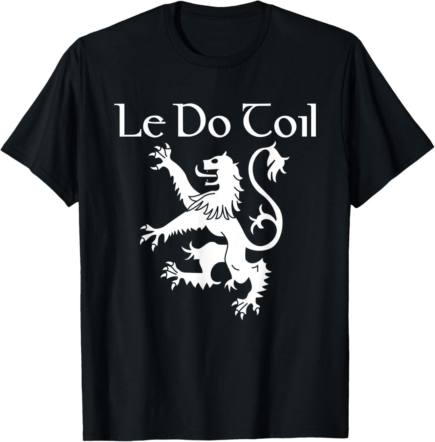 Beer Please In Scots Gaelic Shirt Funny Scottish Souvenir T-Shirt - T-Shirt | Black