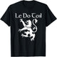 Beer Please In Scots Gaelic Shirt Funny Scottish Souvenir T-Shirt - T-Shirt | Black