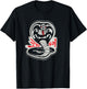 Cobra Kai Karate Dojo South Korea Snake Logo Sekai Taikai T-Shirt - T-Shirt | Black
