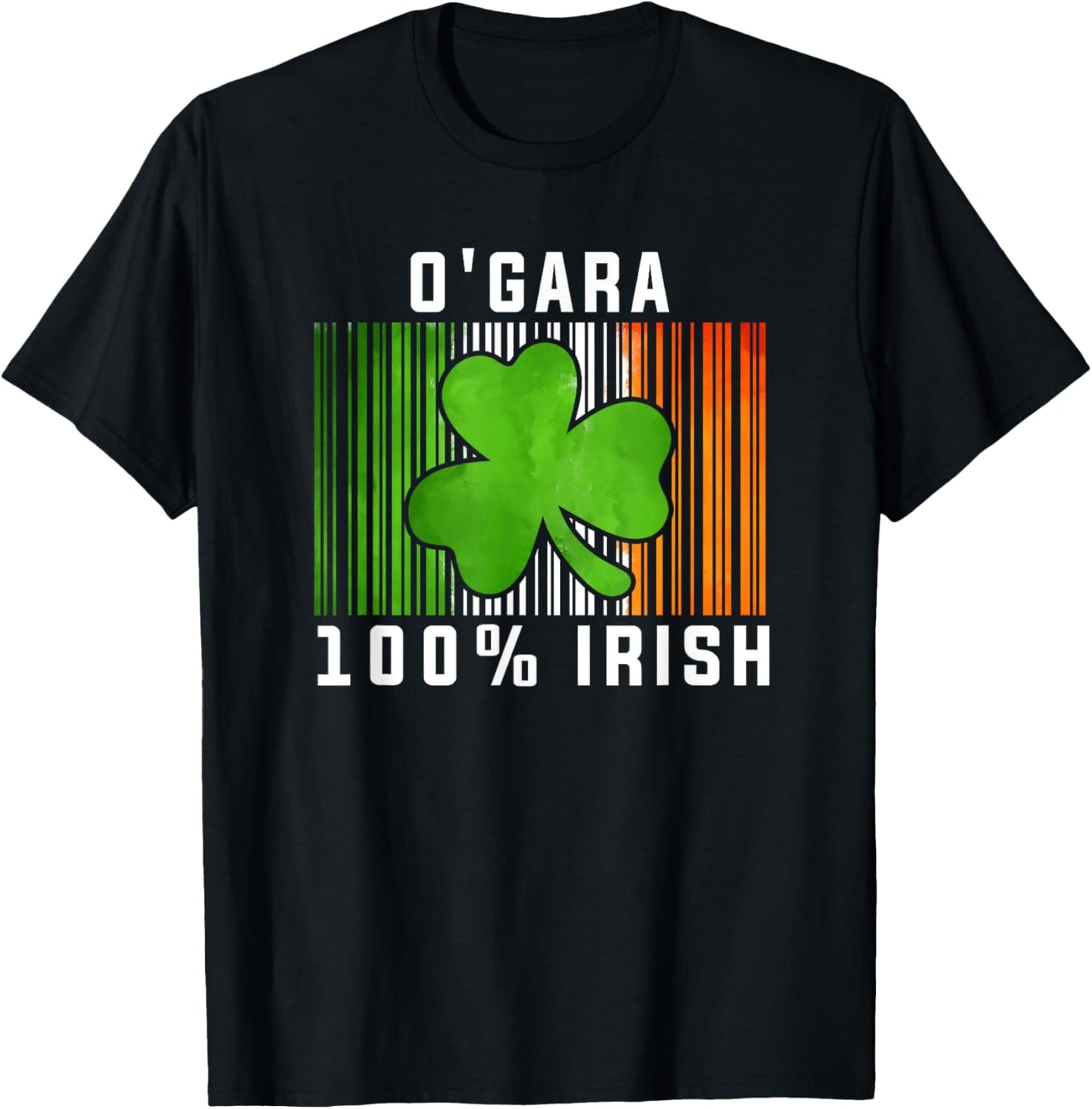 O'Gara Irish Family Name T-Shirt - T-Shirt | Black