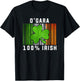 O'Gara Irish Family Name T-Shirt - T-Shirt | Black