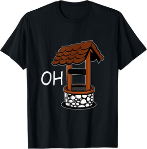 Oh Well Pun Maker T-Shirt - T-Shirt | Black