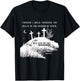 Christian Halloween Shirt, Fear No Evil T-Shirt - T-Shirt | Black
