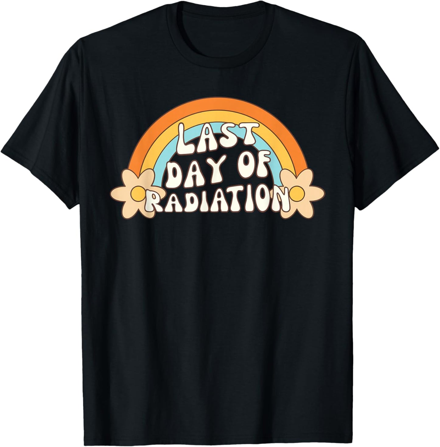 Last Day of Radiation Survived Retro T-Shirt - T-Shirt | Black