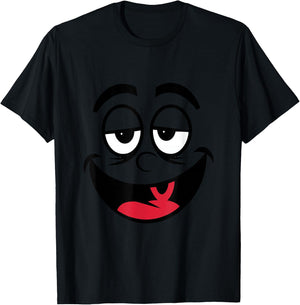 Grimace Halloween Costume Funny T-Shirt - T-Shirt | Black