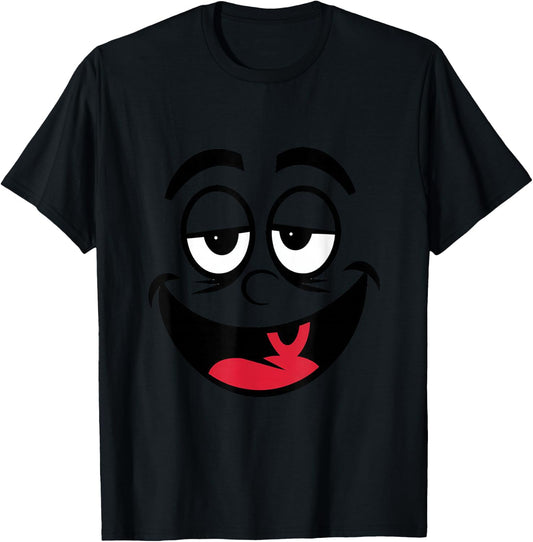 Grimace Halloween Costume Funny T-Shirt - T-Shirt | Black