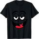 Grimace Halloween Costume Funny T-Shirt - T-Shirt | Black