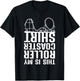 Cute Roller Coaster Women Rollercoaster Theme Park T-Shirt - T-Shirt | Black
