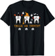 Trick Or Teeth Funny Halloween Costume Dentist Dental Squad T-Shirt - T-Shirt | Black