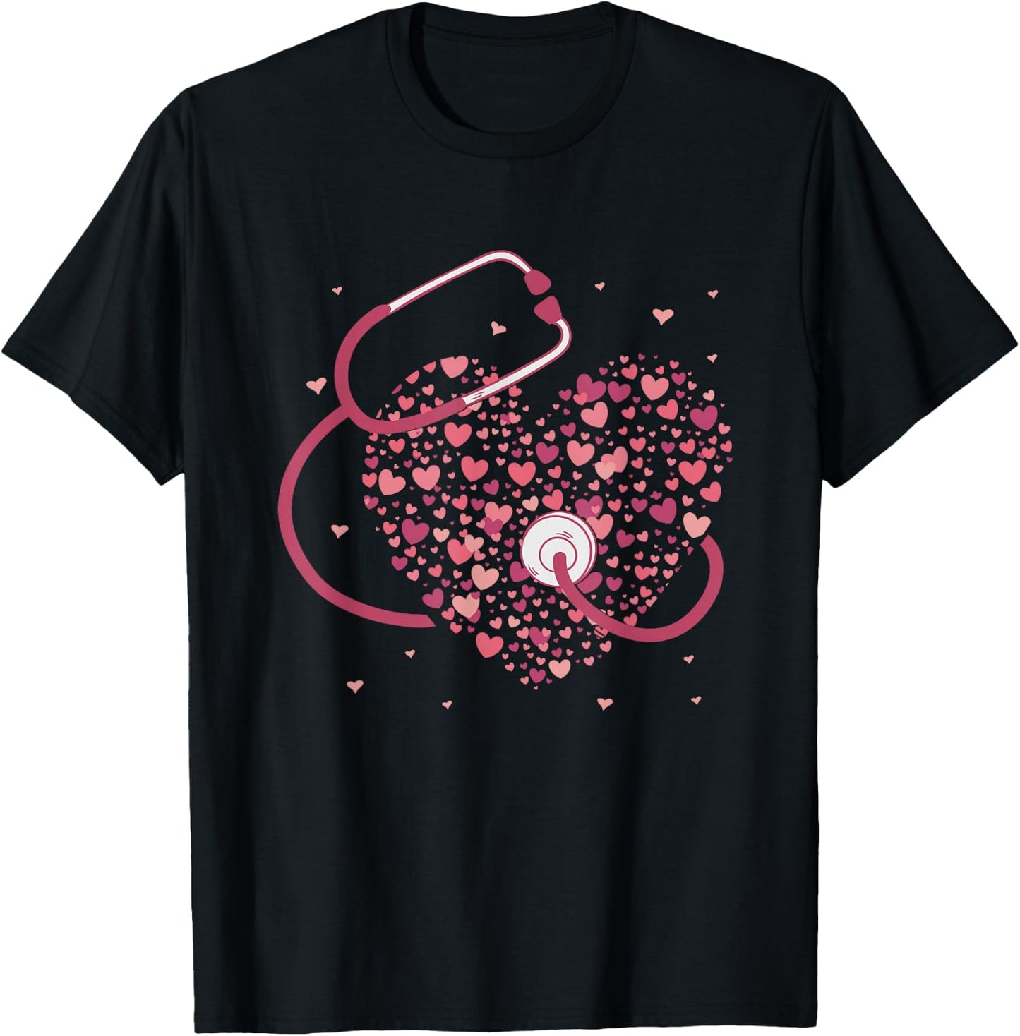 Hospital Medical Nurse Nursing Gift Nurse T-Shirt - T-Shirt | Black