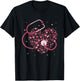 Hospital Medical Nurse Nursing Gift Nurse T-Shirt - T-Shirt | Black
