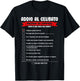 Gioco Addio Al Celibato Lista Addio Al Celibato Uomini Donne T-Shirt - T-Shirt | Black