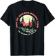 Out Of Breath Hiking Club Funny Slow Hiker Nature T-Shirt - T-Shirt | Black