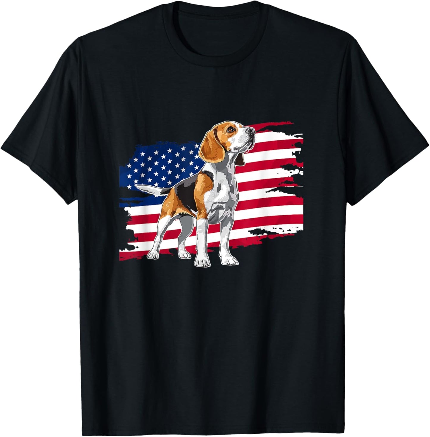 Beagle T-Shirt - T-Shirt | Black