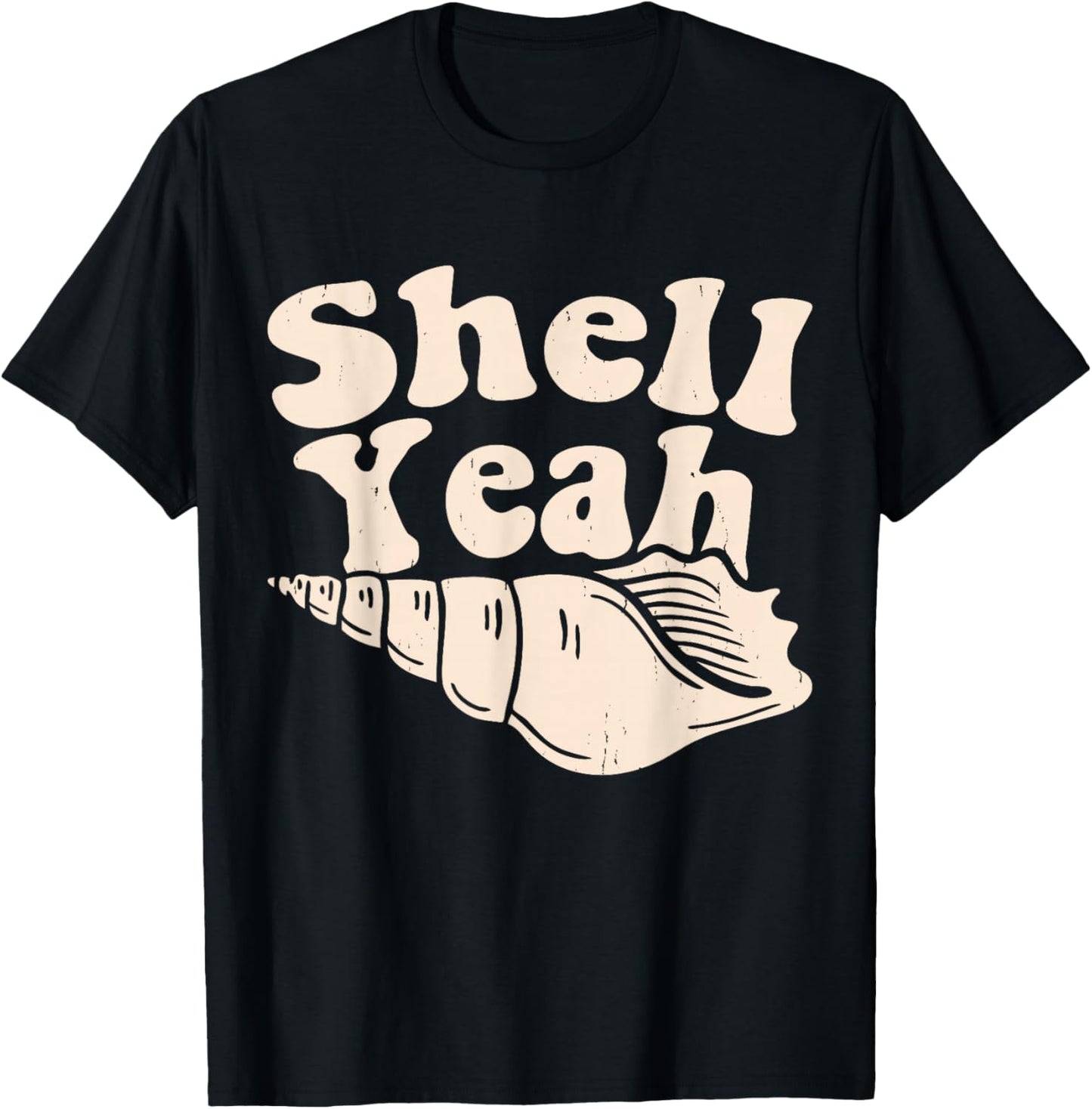 Shell Yeah T-Shirt - T-Shirt | Black