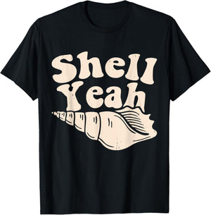 Shell Yeah T-Shirt - T-Shirt | Black