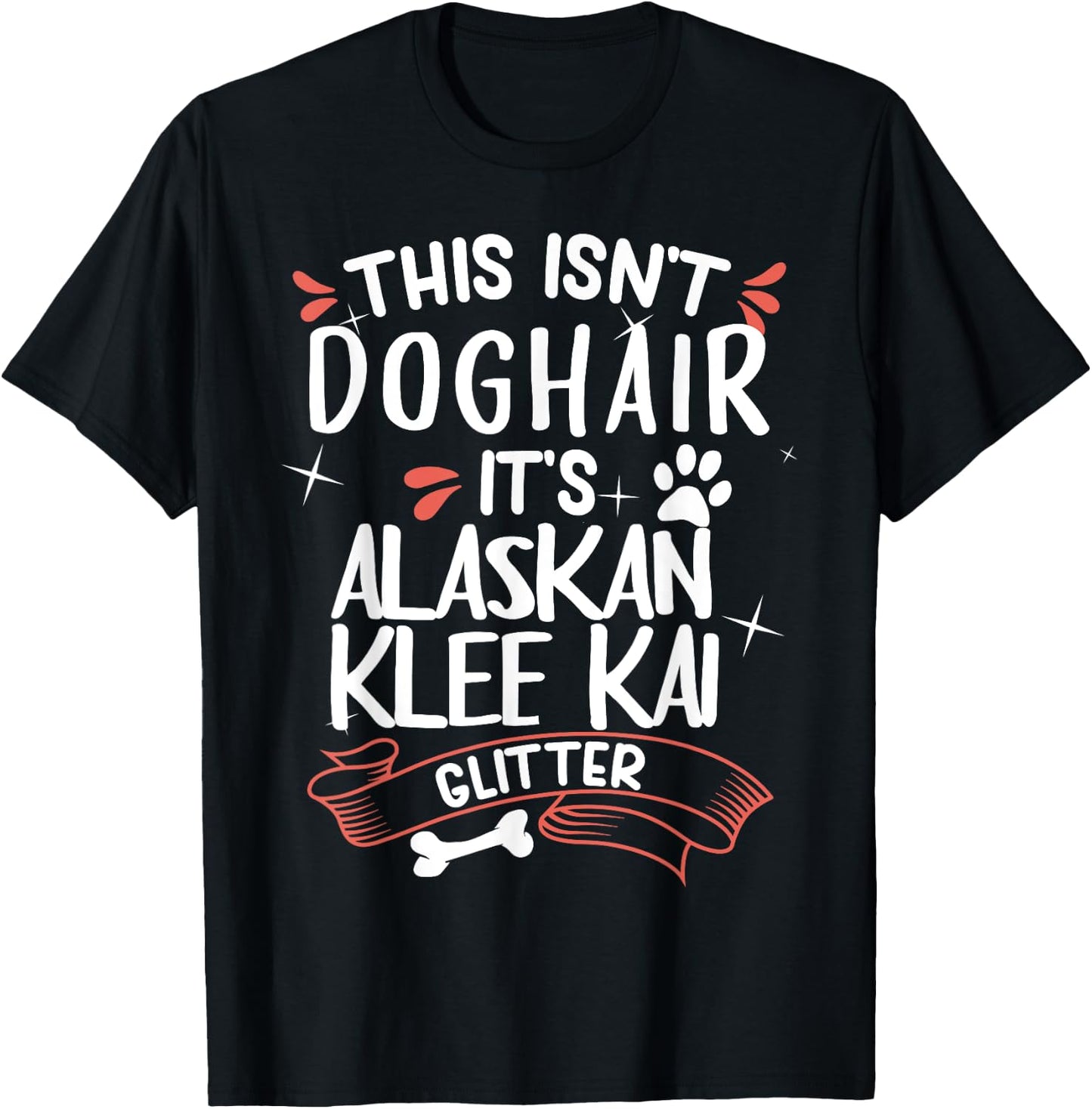 Alaskan Klee Kai Shirt Men Women Dog Mom Dog Lover T-Shirt - T-Shirt | Black