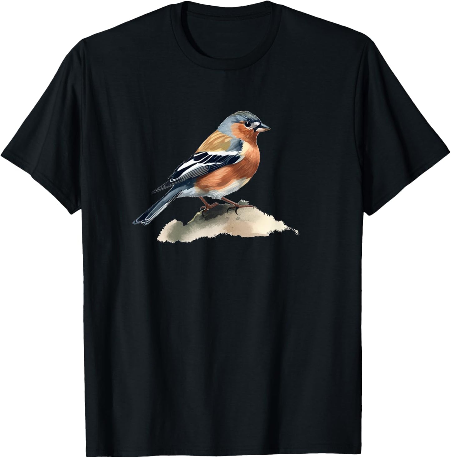 Chaffinch T-Shirt - T-Shirt | Black