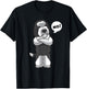 Stubborn Sheepadoodle Dog Funny T-Shirt - T-Shirt | Black