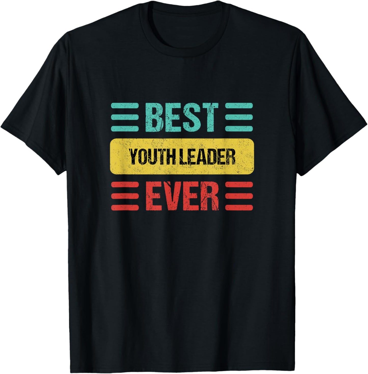 Youth Leader T-Shirt - T-Shirt | Black