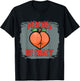 Peaches Be Crazy Funny Gym Squatting Glutes Peach T-Shirt - T-Shirt | Black