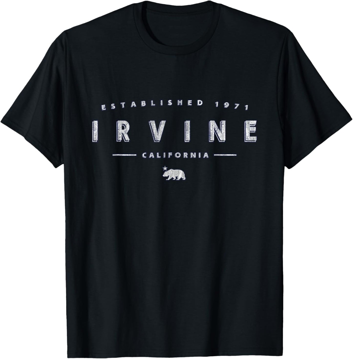 Irvine California - Irvine CA T-Shirt - T-Shirt | Black