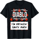 HOT SAUCES Group Halloween Costumes Taco DIABLO SAUCE T-Shirt - T-Shirt | Black