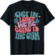 Get In Loser We’re Going To The Gym T-Shirt - T-Shirt | Black