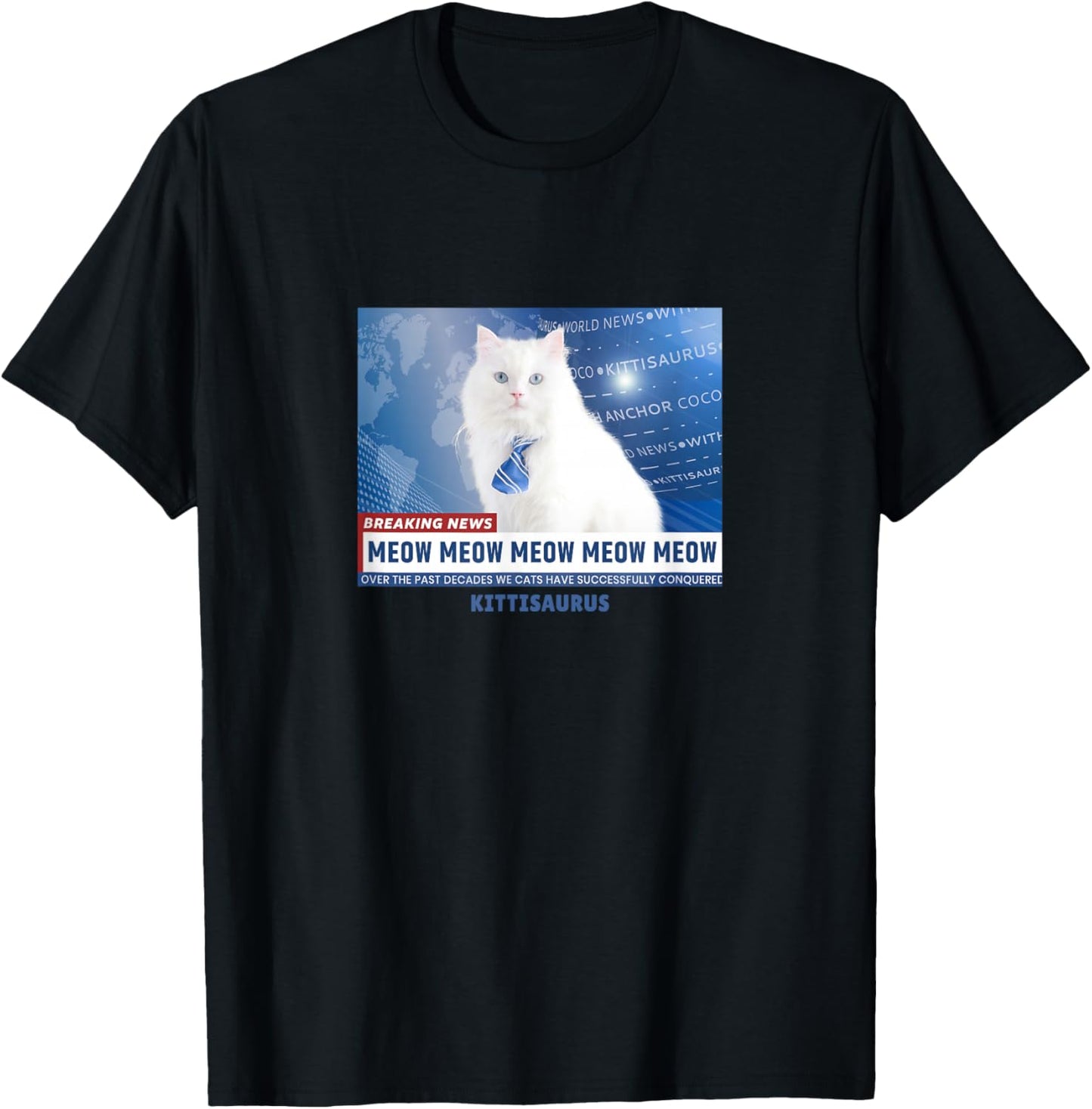 News Anchor CoCo T-Shirt - T-Shirt | Black