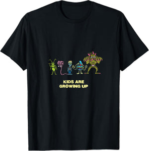 Kids are Growing Up, The Kid Laroi, Documentary Characters T-Shirt - T-Shirt | Black