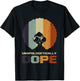 Unapologetically Dope African American Funny Afro Gift Women T-Shirt - T-Shirt | Black