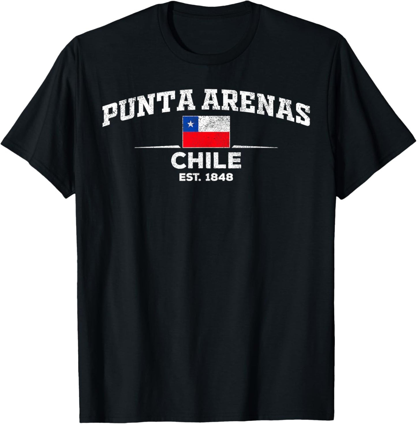 Punta Arenas Chile T-Shirt - T-Shirt | Black